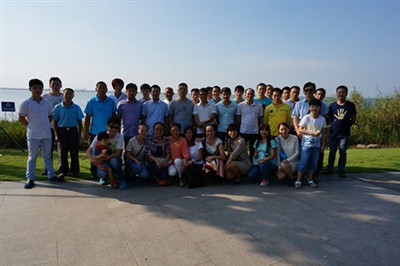 Vuosi 2015 Ryhmätoiminta- ekologinen matka Kunshanissa